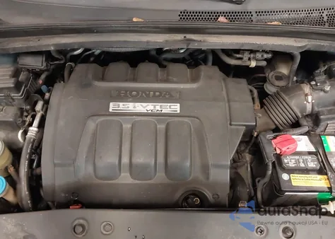 2007 Honda Odyssey Ex-L из США, поврежденный, VIN 5FNRL38637B084500